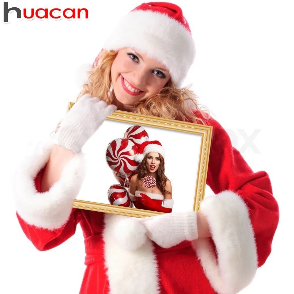 HUACAN Full Round Diamond Painting Photo Custom Diamond Embroidery Picture Of Rhinestone Diamond Mosaic Kits Christmas Gift
HUACAN Full Round Diamond Painting Photo Custom Diamond Embroidery Picture Of Rhinestone Diamond Mosaic Kits Christmas Gift
