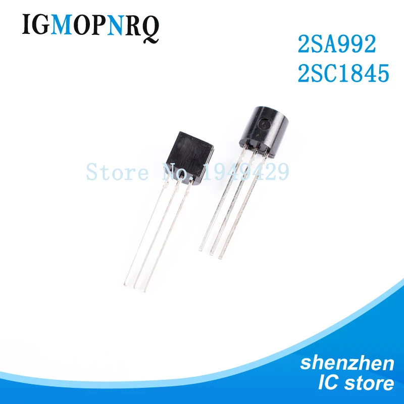 Free Shipping 20pcs/lot Hi-fi the tube 2SA992 2SC1845 A992 C1845 TO-92 new original
Free Shipping 20pcs/lot Hi-fi the tube 2SA992 2SC1845 A992 C1845 TO-92 new original