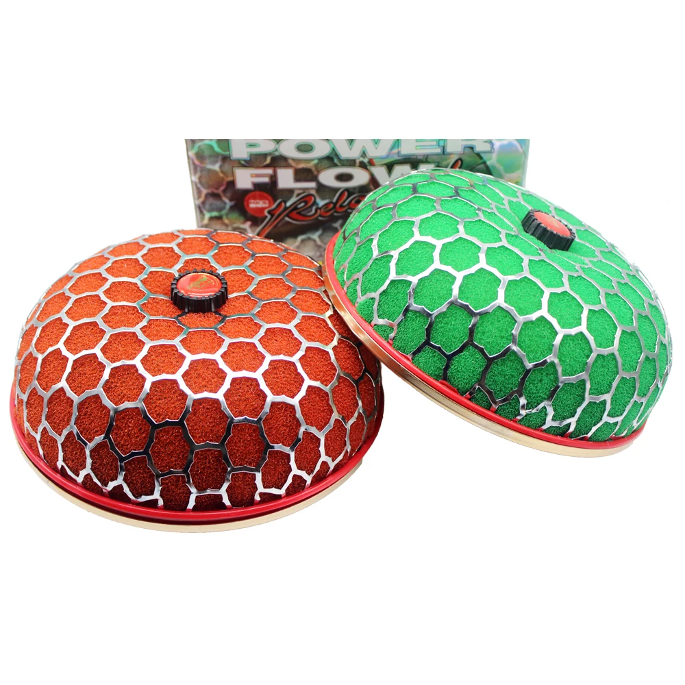 Universal Auto 100mm Round Mushroom Super Power Car Air Filter Cleaner Intake Flow Air Filter Caliber 195 mm 3 layers of sponge
Universal Auto 100mm Round Mushroom Super Power Car Air Filter Cleaner Intake Flow Air Filter Caliber 195 mm 3 layers of sponge