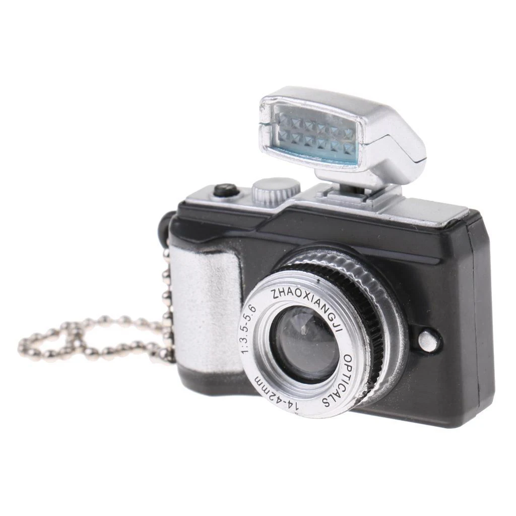 1:8 Scale Dollhouse Miniature Digital SLR Camera Dolls House Decoration Accessory
1:8 Scale Dollhouse Miniature Digital SLR Camera Dolls House Decoration Accessory