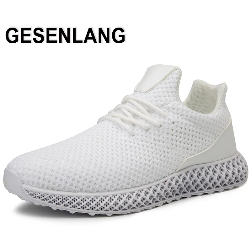2019 Men's Flyknit Running Sport Shoes Breathable Non-skid Soft Male Sneakers Wearable Outdoor Tourism Comfortable Walking Shoes
2019 Men's Flyknit Running Sport Shoes Breathable Non-skid Soft Male Sneakers Wearable Outdoor Tourism Comfortable Walking Shoes