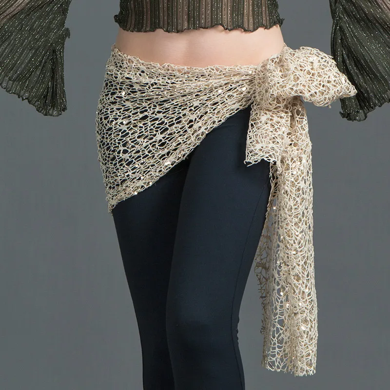 Belly Dance Hip Scarf Female Hot Sale Sequined Waist Chain Tribal Dance Costume Wrap Belt Fashion Indian Dancing Accessories
Belly Dance Hip Scarf Female Hot Sale Sequined Waist Chain Tribal Dance Costume Wrap Belt Fashion Indian Dancing Accessories