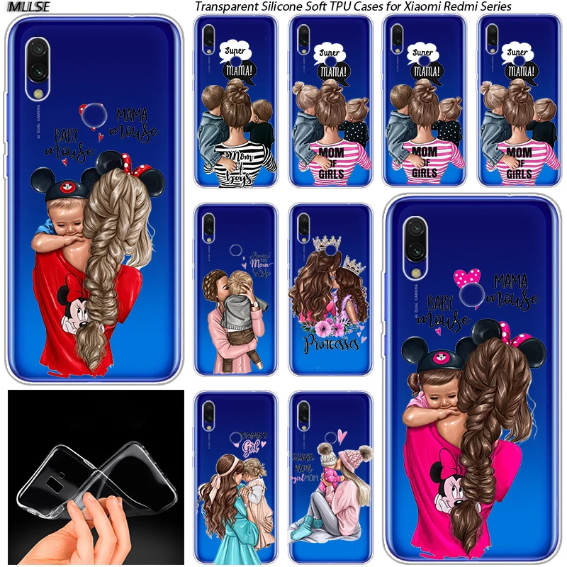Baby Mom girl boy Transparent Background Case for Xiaomi Pocophone F1 Mi 5X A1 6X A2 8 SE Lite Play Mix3 9 9SE 9T Pro CC9
Baby Mom girl boy Transparent Background Case for Xiaomi Pocophone F1 Mi 5X A1 6X A2 8 SE Lite Play Mix3 9 9SE 9T Pro CC9