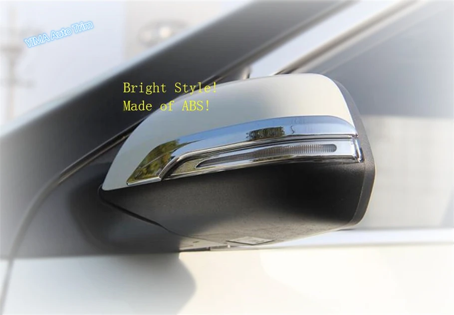 Lapetus Car Styling ABS Door Mirror Protect Strip Cover Exterior Trim 2 Pcs / Set Fit For Hyundai Creta IX25 2015 2016 2017
Lapetus Car Styling ABS Door Mirror Protect Strip Cover Exterior Trim 2 Pcs / Set Fit For Hyundai Creta IX25 2015 2016 2017