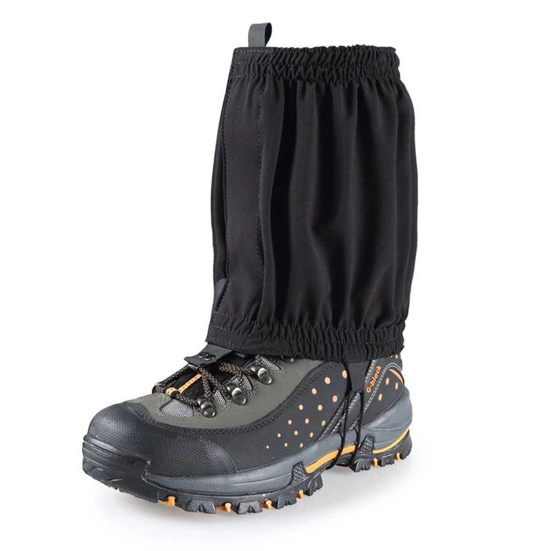 Waterproof Snow Leggings Gaiters Shoes Cover Hiking Ski Legwarmers Windproof Leg Covers Climbing Boot | Спорт и развлечения