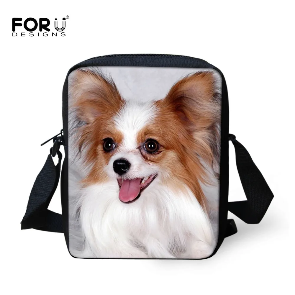 FORUDESIGNS Women Messenger Bags Cute Papillon Pattern Women's Shoulder Crossbody Bag for Travel Female Handbag Bolsa Feminina
FORUDESIGNS Women Messenger Bags Cute Papillon Pattern Women's Shoulder Crossbody Bag for Travel Female Handbag Bolsa Feminina