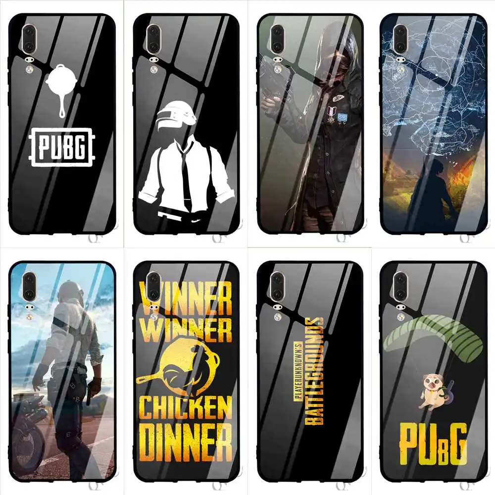 Colorful PUBG Game Art Glass Phone Case for Huawei Y9 Cover 9 Honor 10 7A Y6 P10 Lite P20 P Smart Mate 20 Pro Covers Back
Colorful PUBG Game Art Glass Phone Case for Huawei Y9 Cover 9 Honor 10 7A Y6 P10 Lite P20 P Smart Mate 20 Pro Covers Back