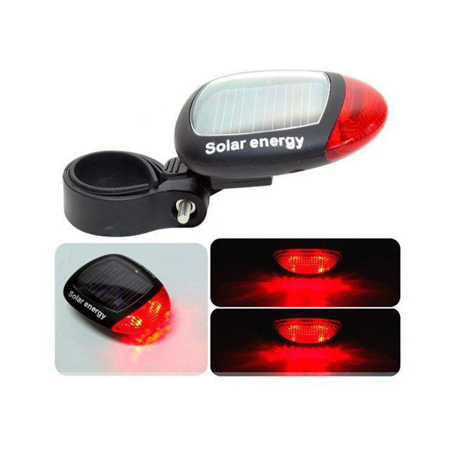 Bike Light Solar Powered LED Rear Flashing Tail Light for Bicycle Cycling Lamp Safety Warning Flash Light Bicycle Accessories
Bike Light Solar Powered LED Rear Flashing Tail Light for Bicycle Cycling Lamp Safety Warning Flash Light Bicycle Accessories