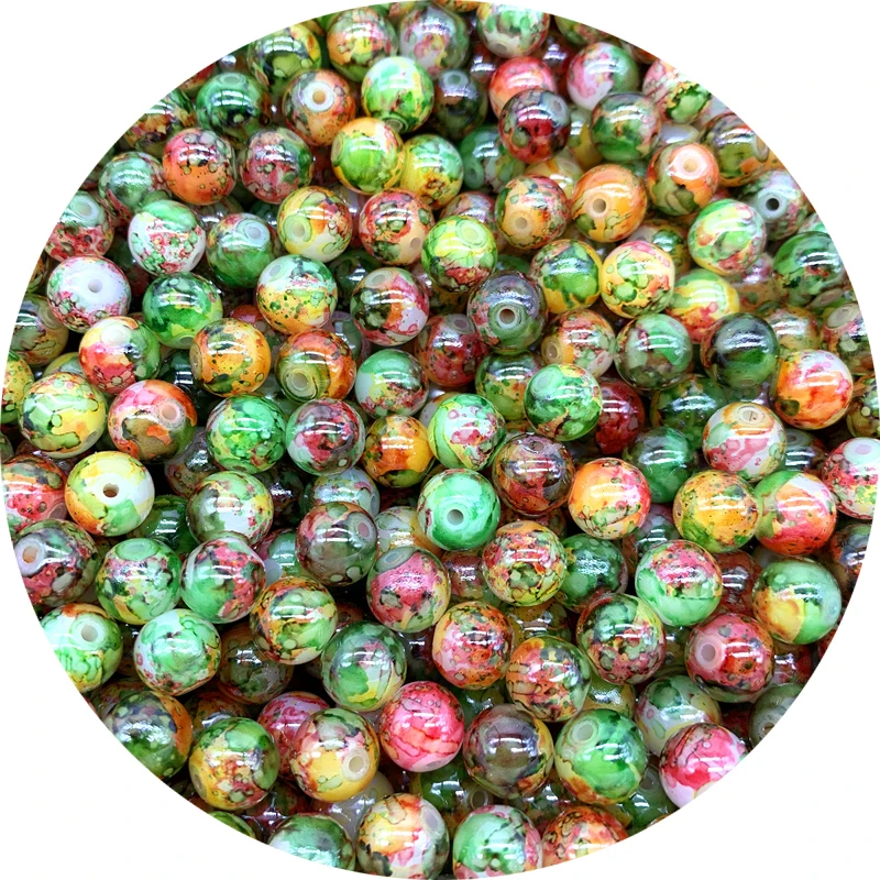 4/6/8/10mm Glass Beads Round Loose Spaced Beads DIY Bracelet Earrings Charms Necklace Beads For Jewelry Making SHS207
4/6/8/10mm Glass Beads Round Loose Spaced Beads DIY Bracelet Earrings Charms Necklace Beads For Jewelry Making SHS207