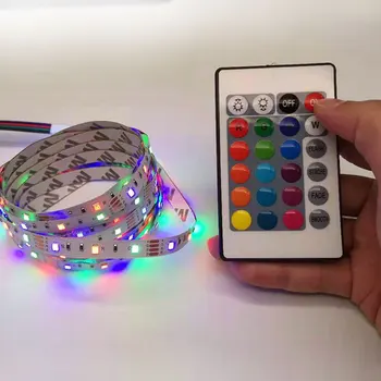 DC 5V/6V USB LED strip TV 50CM 1M 2M 3M 4M 5M SMD 3528 Flexible Light LED Lamps Light TV Background Lighting Adhesive Tape
DC 5V/6V USB LED strip TV 50CM 1M 2M 3M 4M 5M SMD 3528 Flexible Light LED Lamps Light TV Background Lighting Adhesive Tape