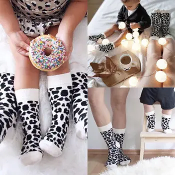 2018 New Parent-child Babies Leopard Print Cotton Stocking Winter Warm Family Matching Stocking 
2018 New Parent-child Babies Leopard Print Cotton Stocking Winter Warm Family Matching Stocking