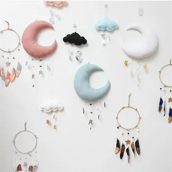 INS Moon Star Wall Hanging Pendant Ornament Nordic Style Kids Room Decoration Gifts For Baby Crib Tent Nursery Decor Photo Props
INS Moon Star Wall Hanging Pendant Ornament Nordic Style Kids Room Decoration Gifts For Baby Crib Tent Nursery Decor Photo Props