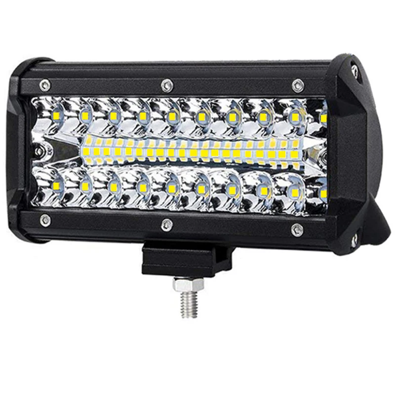 7 inch 120W LED Work Light Bar Spot Flood Combo Beam Fog Lamp Driving Light for Offroad 4x4 JEEP SUV ATV Truck 12V 24V
7 inch 120W LED Work Light Bar Spot Flood Combo Beam Fog Lamp Driving Light for Offroad 4x4 JEEP SUV ATV Truck 12V 24V