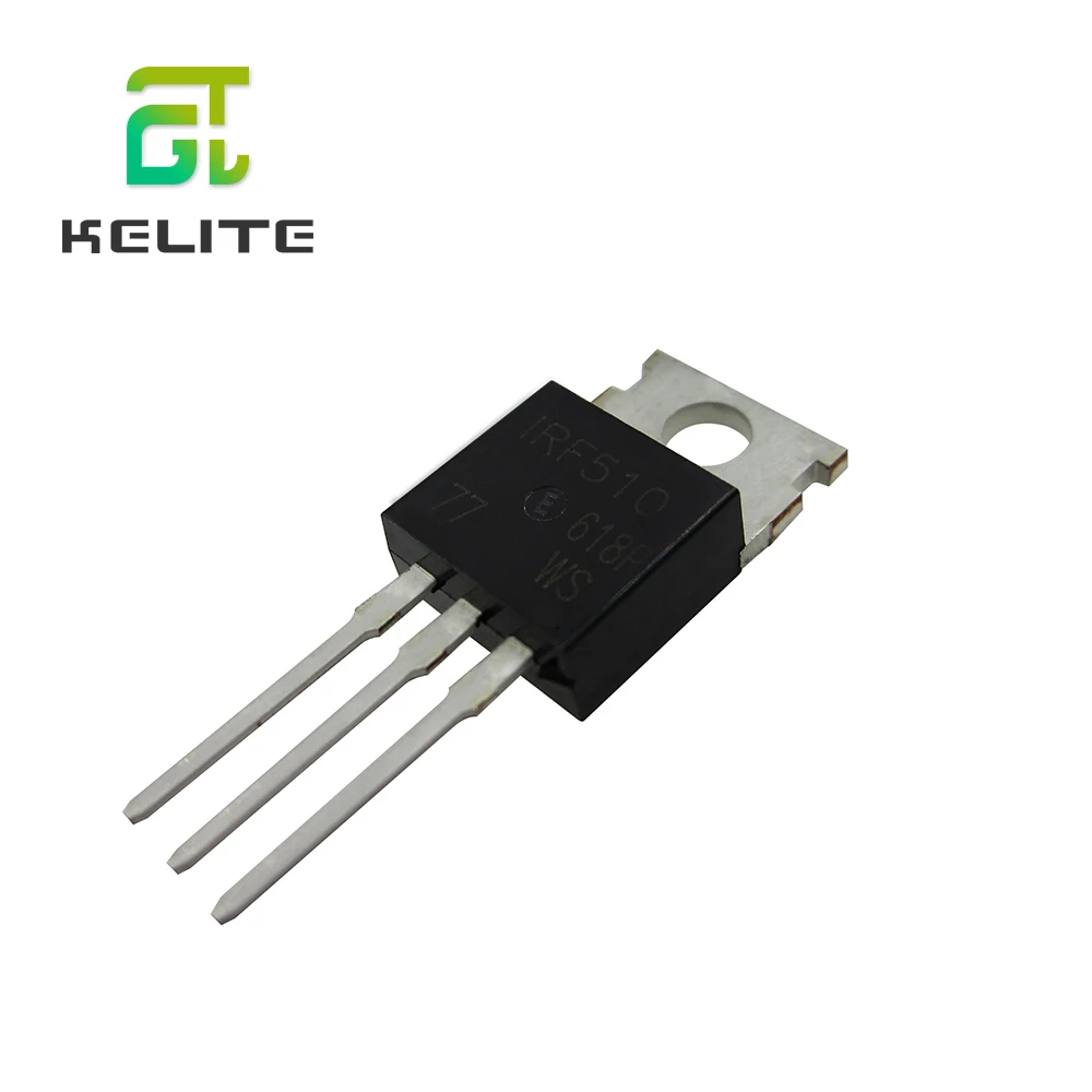 

100PCS/LOT IRF510PBF IRF510 IRF510N TO-220AB MOSFET 5.6A N-CHANNEL 100V