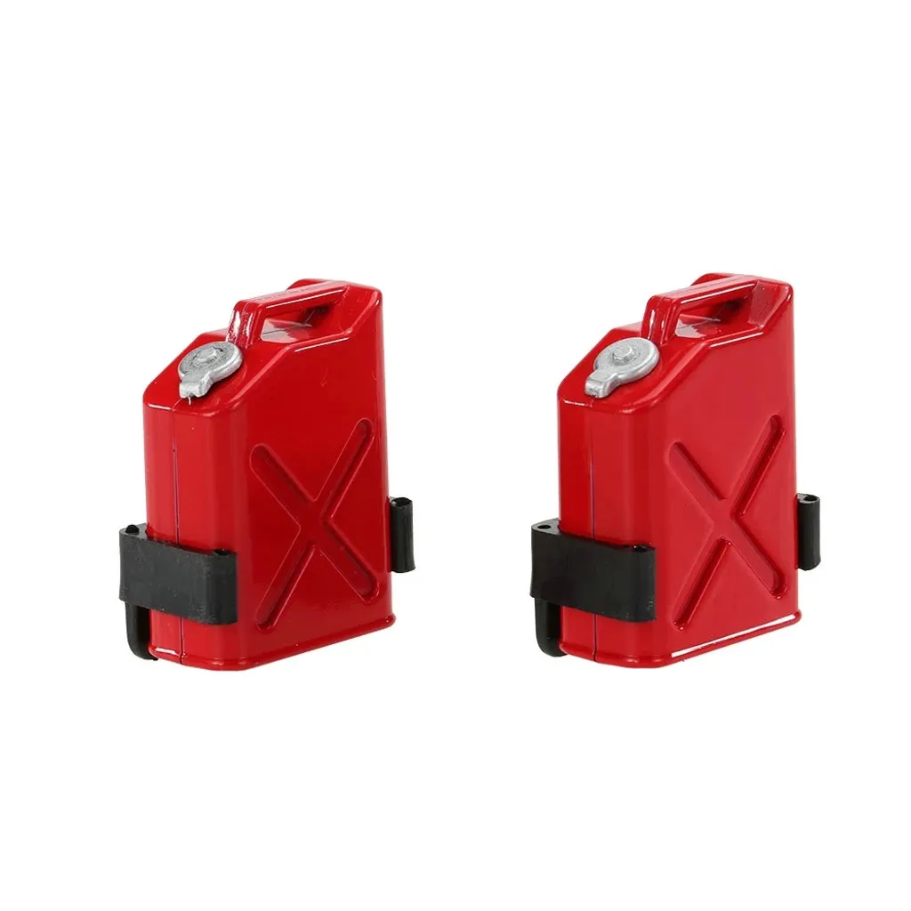 Fun Children Kids Birthday Gift 2PCS Mini Fuel Tank Oil DrumContainer Part For 1/10 RC Rock Crawler Off-Road Car
Fun Children Kids Birthday Gift 2PCS Mini Fuel Tank Oil DrumContainer Part For 1/10 RC Rock Crawler Off-Road Car