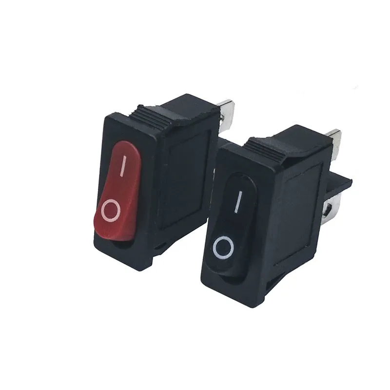 10 pcs/lot KCD1-110 2 Pin 250V 6A Boat Switch Snap-in SPST ON OFF Rocker Position
10 pcs/lot KCD1-110 2 Pin 250V 6A Boat Switch Snap-in SPST ON OFF Rocker Position