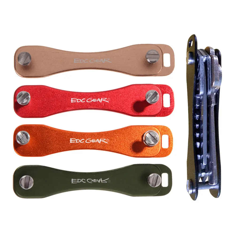Aluminum Hard Oxide Key Holder Organizer Clip Folder Key chain Pocket Tool Key Hooks
Aluminum Hard Oxide Key Holder Organizer Clip Folder Key chain Pocket Tool Key Hooks