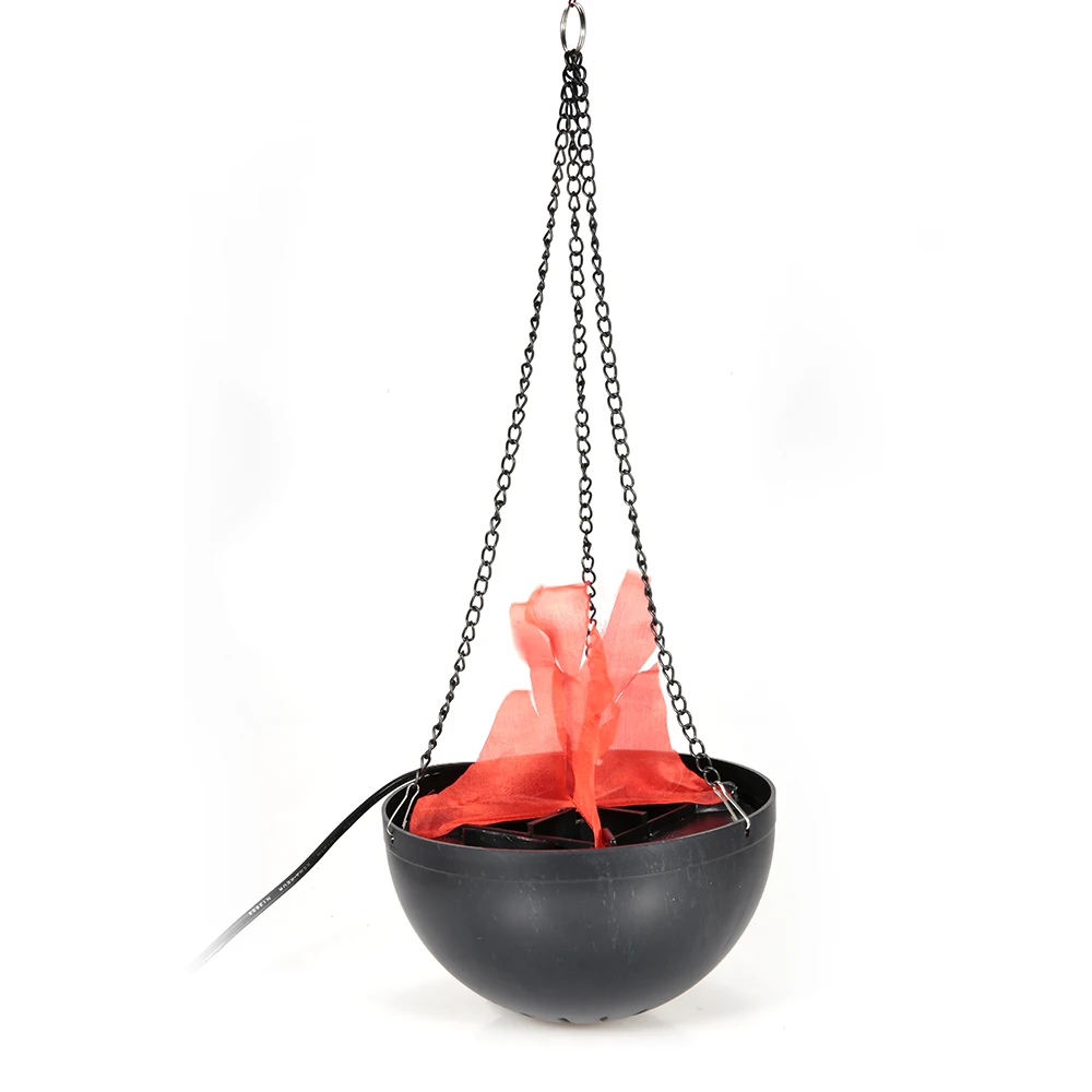 Electronic Magic Hanging Flame Light Electronic Brazier Lamp LED Simulation Flame Artificial Fake Fire Light Party Decor EU Plug
Electronic Magic Hanging Flame Light Electronic Brazier Lamp LED Simulation Flame Artificial Fake Fire Light Party Decor EU Plug