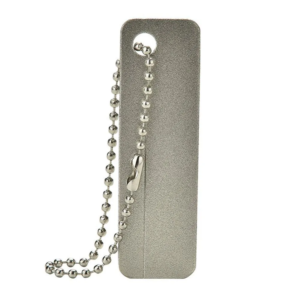Mini EDC Pocket Diamond Stone Steel Sharpener Outdoor Hiking Fish Grinding Hook Keychain Sharpening Tools Camping Equipment
Mini EDC Pocket Diamond Stone Steel Sharpener Outdoor Hiking Fish Grinding Hook Keychain Sharpening Tools Camping Equipment