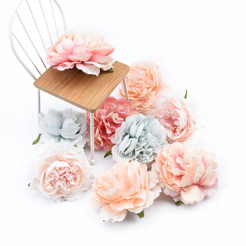 10pcs Artificial Plants Decorative Wedding Flowers Wall Ornamental Flowerpot Household Products Silk Peony Bridal Accessories
10pcs Artificial Plants Decorative Wedding Flowers Wall Ornamental Flowerpot Household Products Silk Peony Bridal Accessories