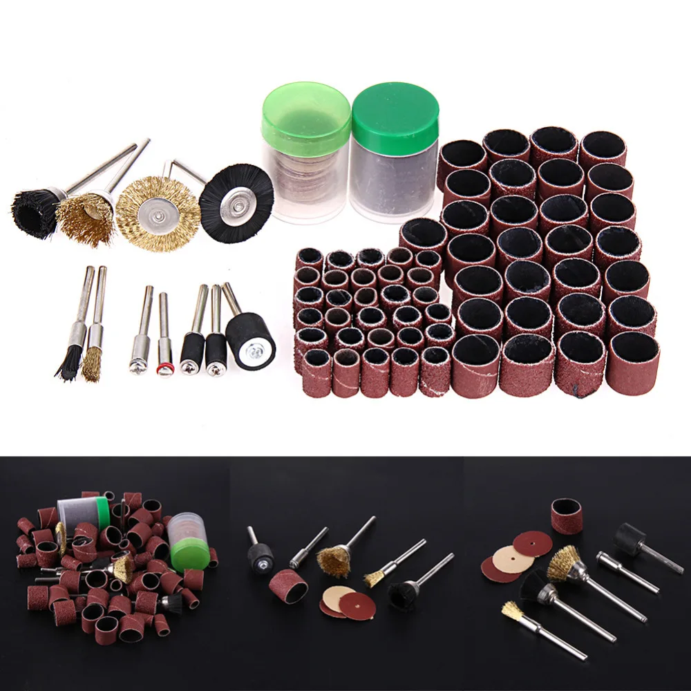 150pcs Wood Metal Engraving Electric Rotary Power Tool Set for Dremel Bit Set Grinding Polish Accessory Bit
150pcs Wood Metal Engraving Electric Rotary Power Tool Set for Dremel Bit Set Grinding Polish Accessory Bit
