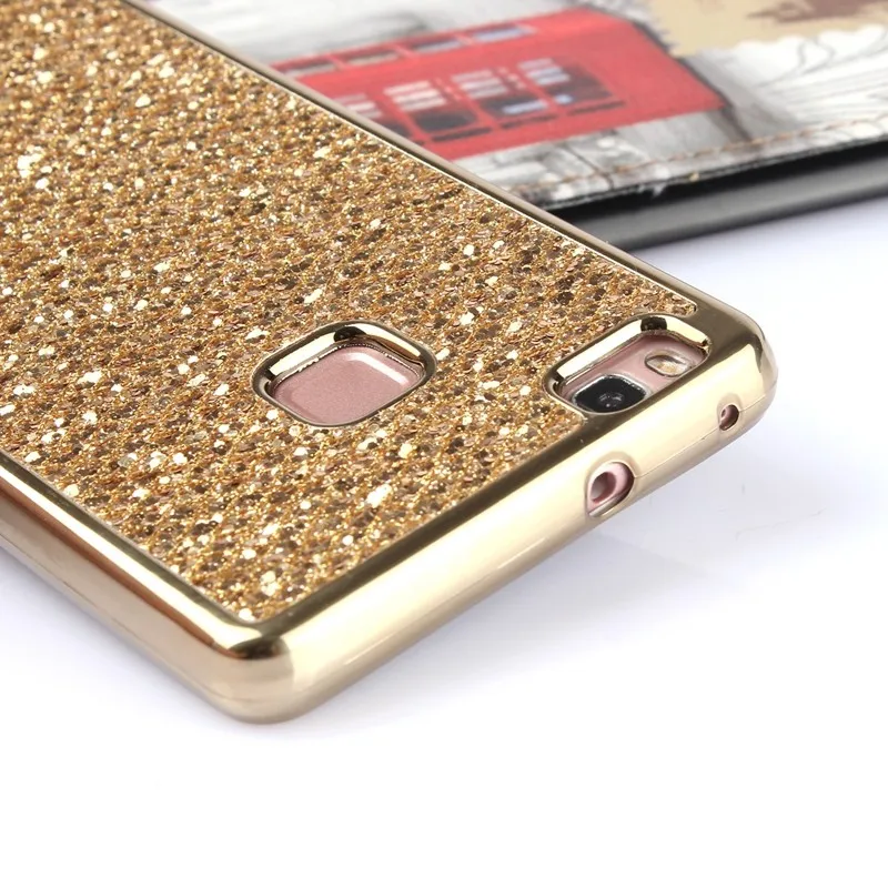 Glitter Soft Bling Case For Huawei P8 P9 Lite 2017 P10 P20 Pro Cover for Huawei Mate 20 Lite Honor 10 Lite Y5 II Phone Cases