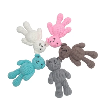 Baby Loves Newborn Baby Girls Boys Bear Photography Prop Photo Crochet Knit Toy Cute Lovely Gifts
Baby Loves Newborn Baby Girls Boys Bear Photography Prop Photo Crochet Knit Toy Cute Lovely Gifts