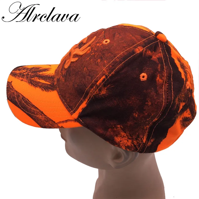 Hunting Orange Camouflage Cap With Deer Water-proof Adjustable Baseball Hat Tactical Outdoor Camo Cap For Men and Women
Hunting Orange Camouflage Cap With Deer Water-proof Adjustable Baseball Hat Tactical Outdoor Camo Cap For Men and Women