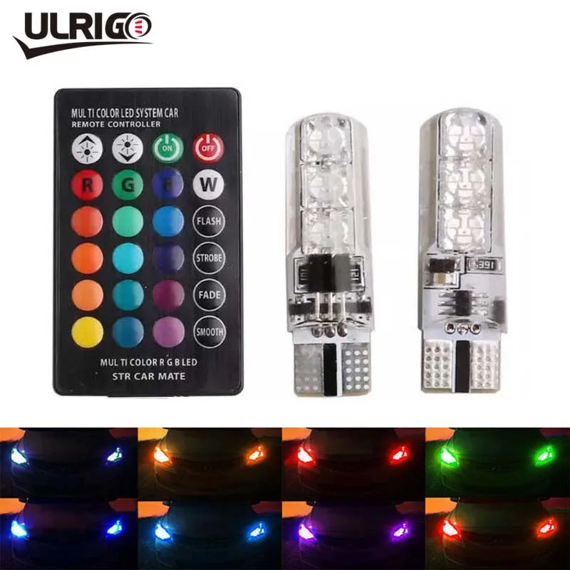 W5W/T10 Canbus LED lumieres de Voiture T10 RGB LED s luminaires a distance lampes Auto ampoules pour Voiture Ampoule LED Voiture
W5W/T10 Canbus LED lumieres de Voiture T10 RGB LED s luminaires a distance lampes Auto ampoules pour Voiture Ampoule LED Voiture