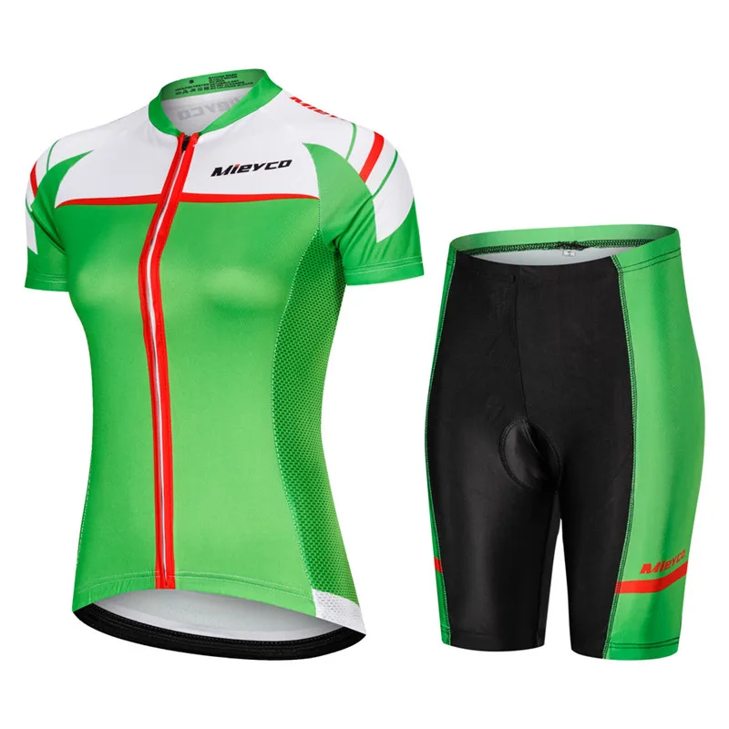 Meiyco Green Cycling Jersey Set Women Short Sleeve Quick Dry MTB Bike Clothing Summer pro team Road Racing Bicycle Clothes Pants
Meiyco Green Cycling Jersey Set Women Short Sleeve Quick Dry MTB Bike Clothing Summer pro team Road Racing Bicycle Clothes Pants