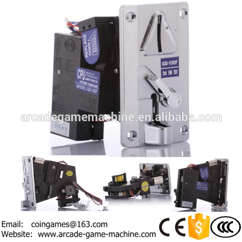 High Quality Plastic Electronic Coin Acceptor CPU Comparison Multi Coin Selector Mechanism Accepter Arcade Games Machines Parts
High Quality Plastic Electronic Coin Acceptor CPU Comparison Multi Coin Selector Mechanism Accepter Arcade Games Machines Parts