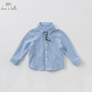 DB9925 dave bella spring baby boys striped shirts infant toddler 100% cotton tops children high quality clothes
DB9925 dave bella spring baby boys striped shirts infant toddler 100% cotton tops children high quality clothes
