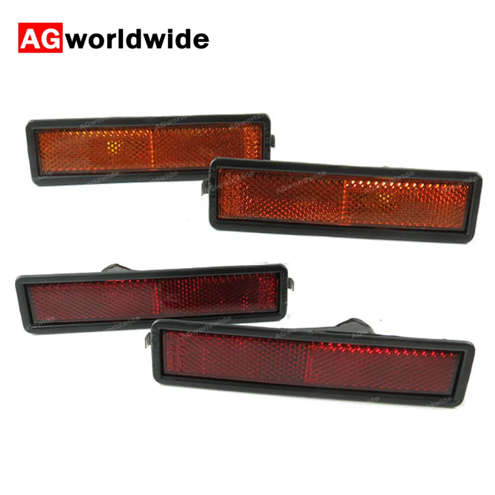 63141377849 New Red Yellow Rear Left Right Side Turn Signal Marker Light Lens For BMW E30 E32 E34 318i 318is 325es 325i
63141377849 New Red Yellow Rear Left Right Side Turn Signal Marker Light Lens For BMW E30 E32 E34 318i 318is 325es 325i