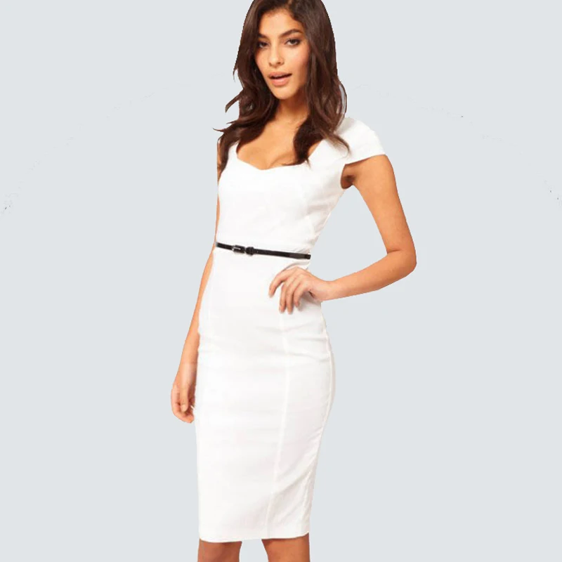 4 Colors Summer Cape Sleeve Casual Square Neck Business Office Work Pencil Women Vestido Plus Size White Dresses 4XL 239
4 Colors Summer Cape Sleeve Casual Square Neck Business Office Work Pencil Women Vestido Plus Size White Dresses 4XL 239