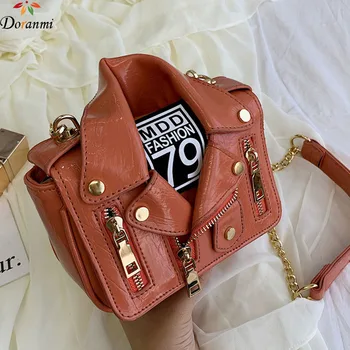DORANMI Leather Flap Bags For Women 2019 Special Designed Shoulder Bag Messenger Quality Punk Style Crossbody Bag Bolso CBB229
DORANMI Leather Flap Bags For Women 2019 Special Designed Shoulder Bag Messenger Quality Punk Style Crossbody Bag Bolso CBB229