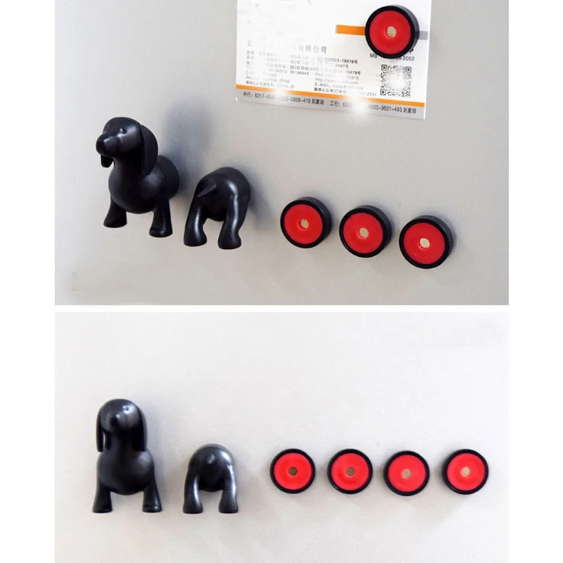 Fridge Magnet Removable Stickers Magnetic Cartoon Dog Dachshund Tip Card Message
Fridge Magnet Removable Stickers Magnetic Cartoon Dog Dachshund Tip Card Message