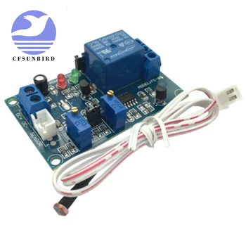 CFsunbird10PCS 5V Photoresistor Relay Module Light Brightness Sensor Timer Detection Controller Switch On/Off With Wires for Car
CFsunbird10PCS 5V Photoresistor Relay Module Light Brightness Sensor Timer Detection Controller Switch On/Off With Wires for Car