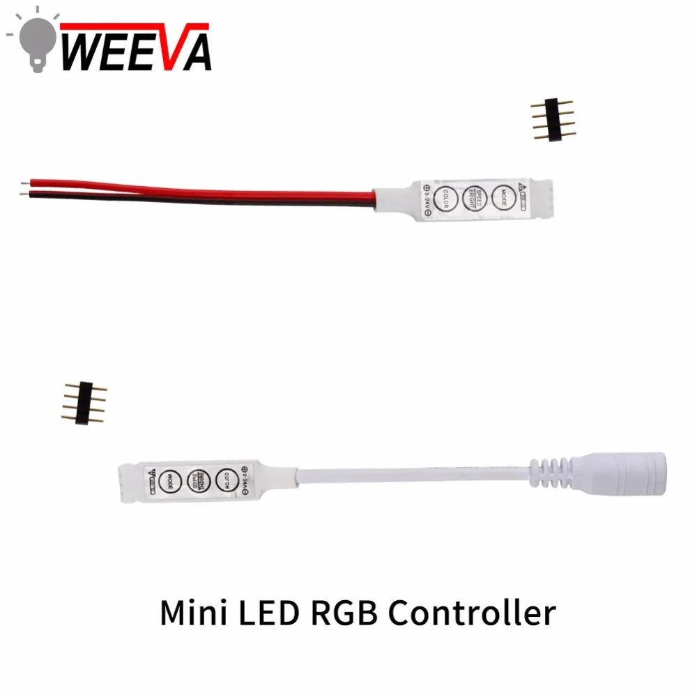 LED RGB Controler DC 12V Mini 3 Chave LED RGB Controlador para RGB LED Strip 3528 5050 RGB LED Strip Light Controler
LED RGB Controler DC 12V Mini 3 Chave LED RGB Controlador para RGB LED Strip 3528 5050 RGB LED Strip Light Controler