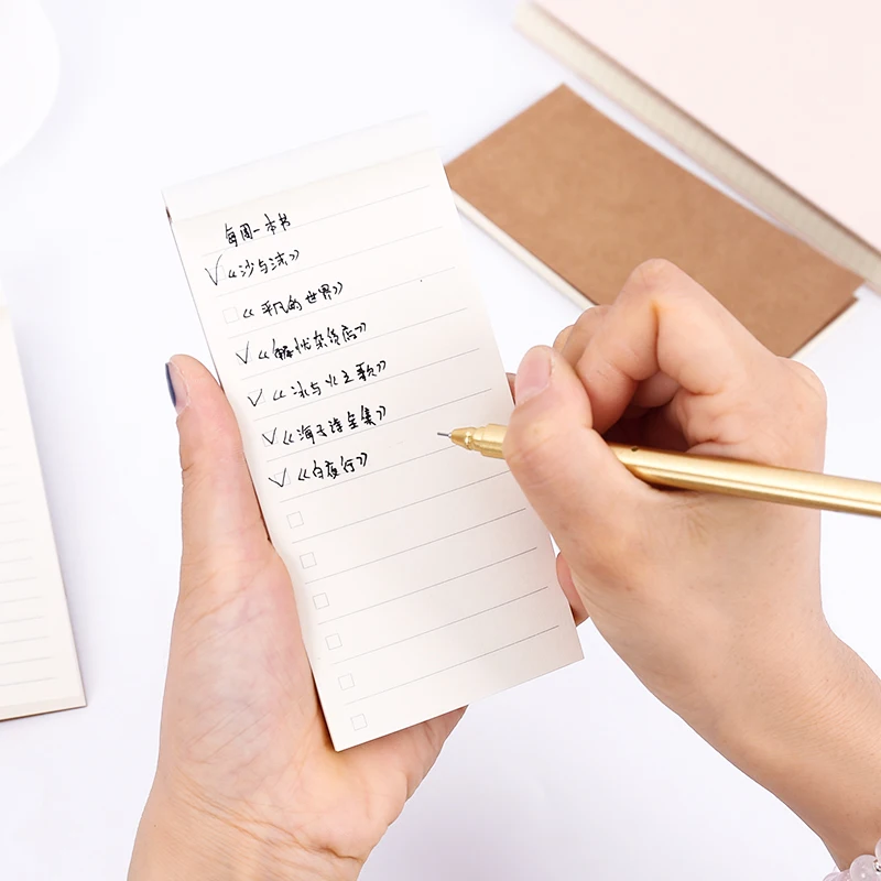 New Japanese Muji Style Kraft Mini Portable Blank Grid Line To Do List Memo Daily Planner Notebook Pocket Book Scratch Note Pad
New Japanese Muji Style Kraft Mini Portable Blank Grid Line To Do List Memo Daily Planner Notebook Pocket Book Scratch Note Pad