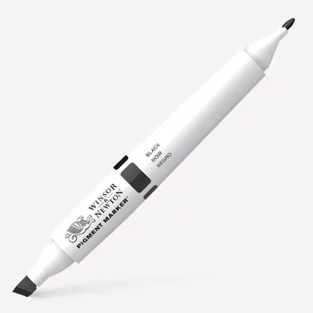 Winsor & Newton WN Graphic Artist Art Pigment Marker Pens Twin Tip Professional Black and Grey Colors Full 107 Colors
Winsor & Newton WN Graphic Artist Art Pigment Marker Pens Twin Tip Professional Black and Grey Colors Full 107 Colors