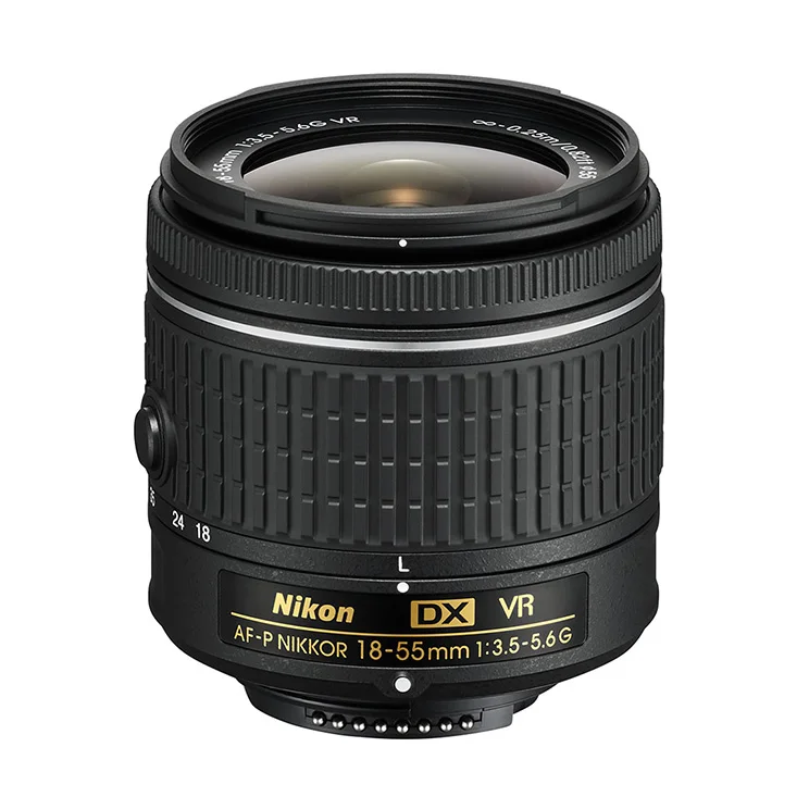 (Белая коробка) Объектив Nikon AF-P DX NIKKOR 18-55 мм F/3 5-5 6G VR для D3200 D3300 D3400 D3500 D5500 D5600 |