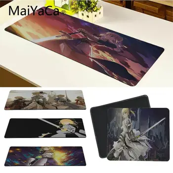 MaiYaCa Simple Design Fate Saber Comfort Mouse Mat Gaming Mousepad Rubber Mouse Pad Computer Game Tablet Mousepad
MaiYaCa Simple Design Fate Saber Comfort Mouse Mat Gaming Mousepad Rubber Mouse Pad Computer Game Tablet Mousepad