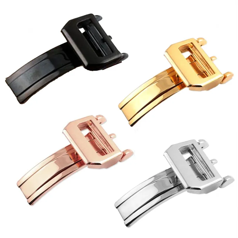 18mm 316L Stainless Steel Watch Clasp 18mm Brushed Deployment Watchband Buckle For IW Big Pilot Watch Band Strap C
18mm 316L Stainless Steel Watch Clasp 18mm Brushed Deployment Watchband Buckle For IW Big Pilot Watch Band Strap C