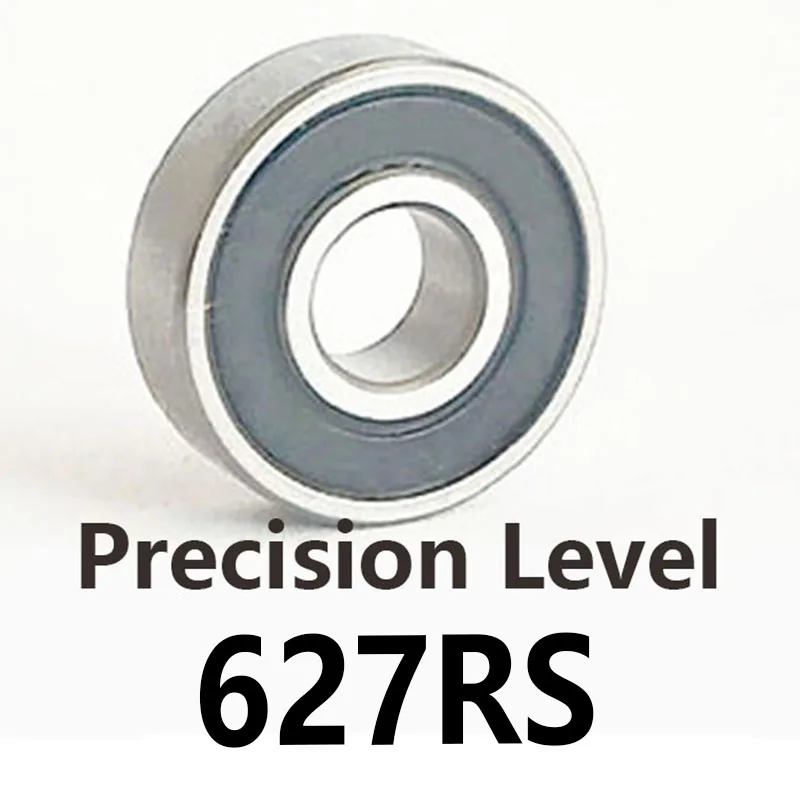1pcs/lot 627RS Deep Groove Ball Bearing Miniature Mini Precision Level Bearing 627-RS 627RS 7*22*7mm 7*22*7 High Quality
1pcs/lot 627RS Deep Groove Ball Bearing Miniature Mini Precision Level Bearing 627-RS 627RS 7*22*7mm 7*22*7 High Quality