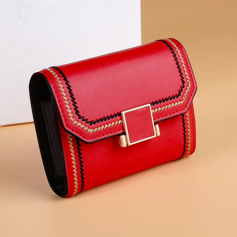 Explosion Women Wallets Small bags Cute Wallet Woman Short cow Leather lady purses business card bag purse high quality hasp
Explosion Women Wallets Small bags Cute Wallet Woman Short cow Leather lady purses business card bag purse high quality hasp