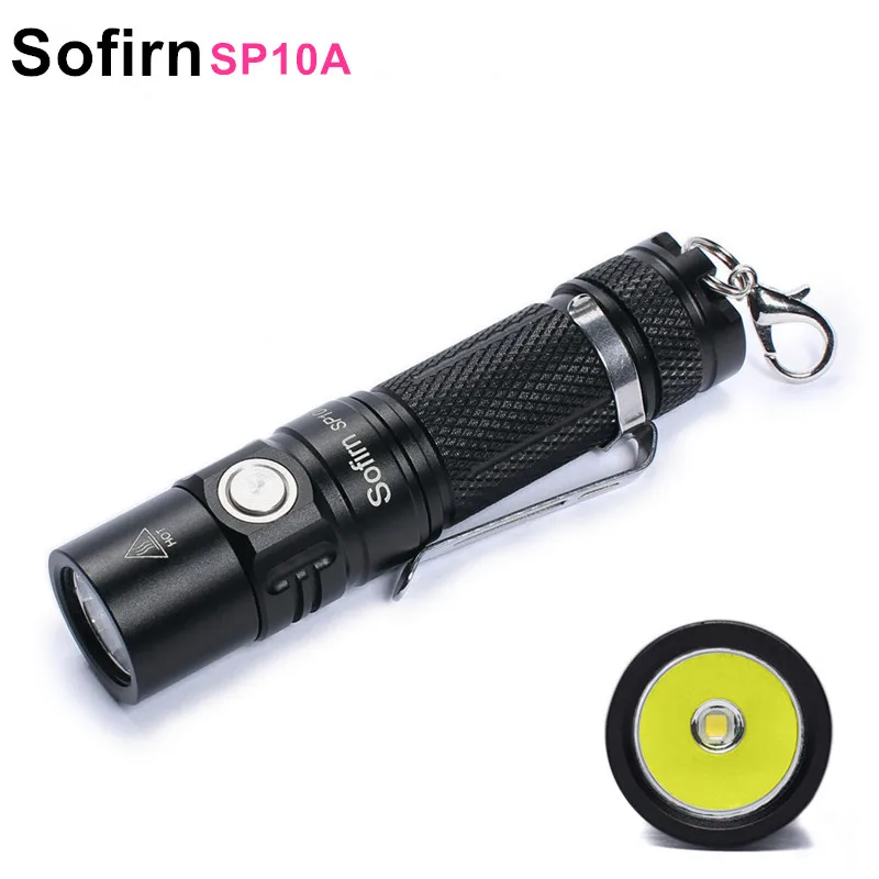 

Sofirn SP10A Portable Mini LED Flashlight AA 14500 Cree XPG2 573LM Tactical 5 Modes Torch Light waterproof Lamp lanterna Bike