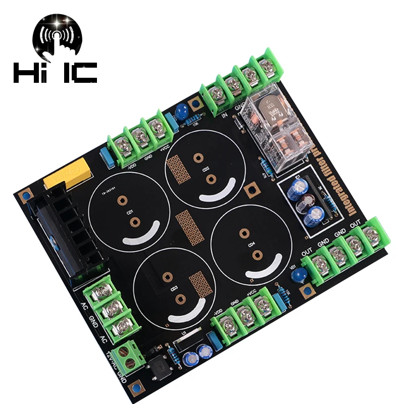 High Power Amplifier Rectifier Filter Fever Capacitor Filter Power Amplifier Board Audio Rectifier Power Supply
High Power Amplifier Rectifier Filter Fever Capacitor Filter Power Amplifier Board Audio Rectifier Power Supply