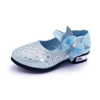 Child Girls Leather Shoes Wedding Party Rhinestones Butterfly Knot Kids Shoes Princess Girls Elegant Prom Dance Leather Shoes
Child Girls Leather Shoes Wedding Party Rhinestones Butterfly Knot Kids Shoes Princess Girls Elegant Prom Dance Leather Shoes