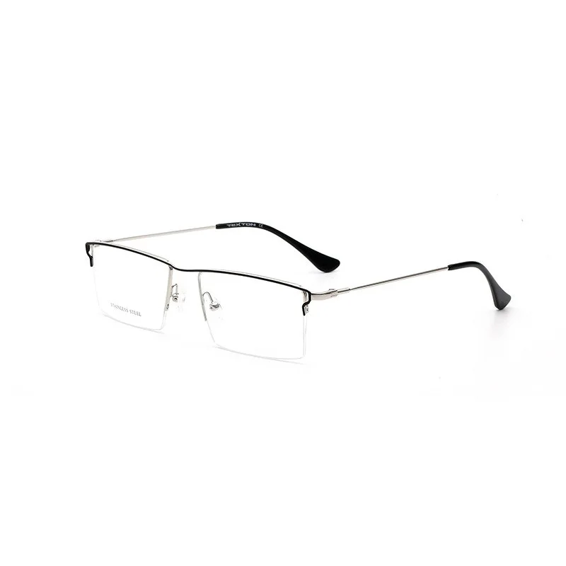 Titanium Alloy NEW2019 Men Prescription Optical Frame Man square Half fashio male Gafas Eyeglasses Eyewear lentes glasses oculos
Titanium Alloy NEW2019 Men Prescription Optical Frame Man square Half fashio male Gafas Eyeglasses Eyewear lentes glasses oculos
