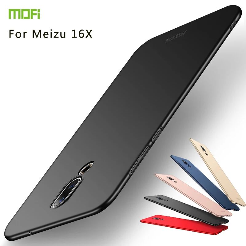 For Meizu 16X Case Cover MOFI Hard PC Back Cover Cases For Meizu 16X Protection Phone Protective Shell
For Meizu 16X Case Cover MOFI Hard PC Back Cover Cases For Meizu 16X Protection Phone Protective Shell